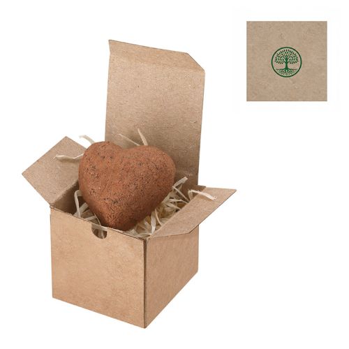 Bombe à graines en forme de cœur - image 1